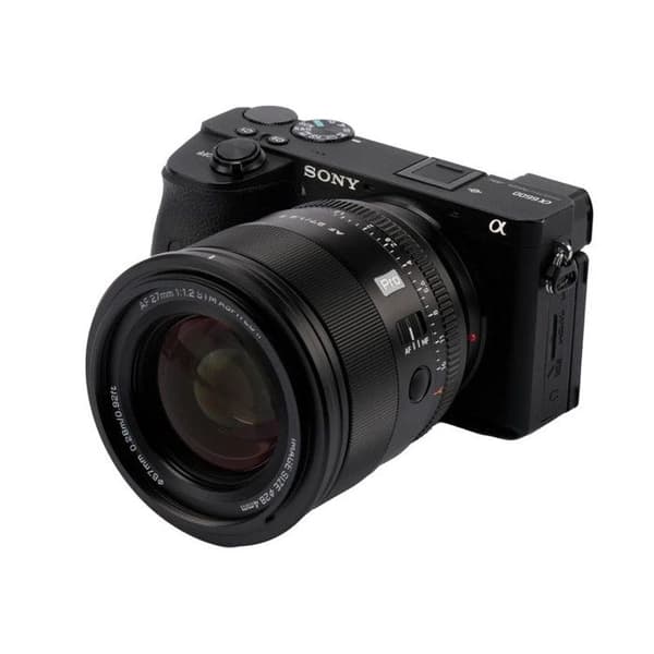 Objektiv - Viltrox - AF 27 mm F1.2 - Bländare F1.2 - Sony E-fattning - Vidvinkel