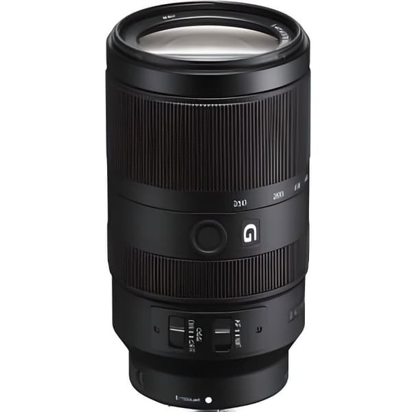 Telezoomobjektiv - Sony - E 70-350mm f/4.5-6.3 G OSS - Optisk stabilisator - Hybrid