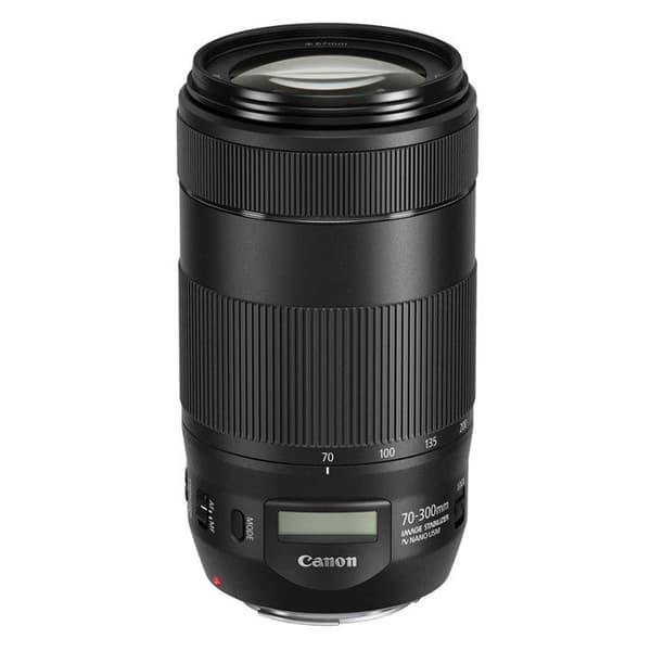 Canon för spegelreflexkamera objektiv ef 70-300 mm f/4-5,6 is II usm Svart