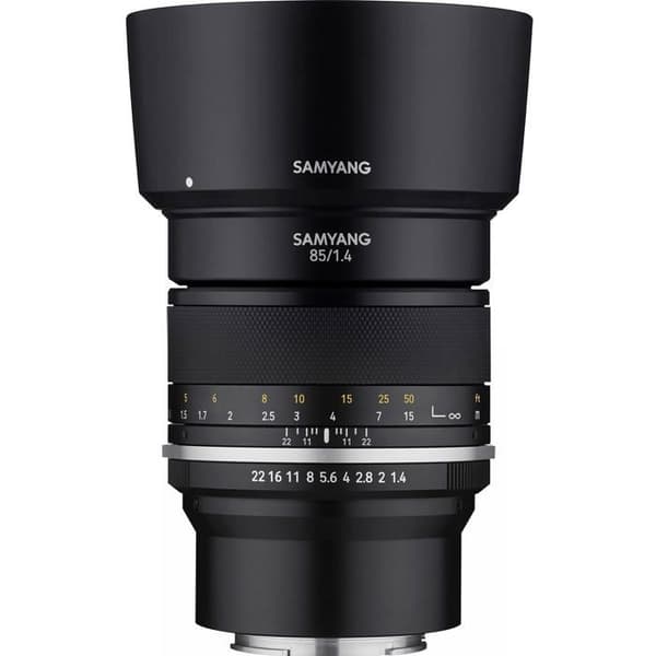Mål - Samyang - MF 1,4/85 MK2 MFT - Bländare 1,4 - Teleobjektiv - Micro Four Thirds