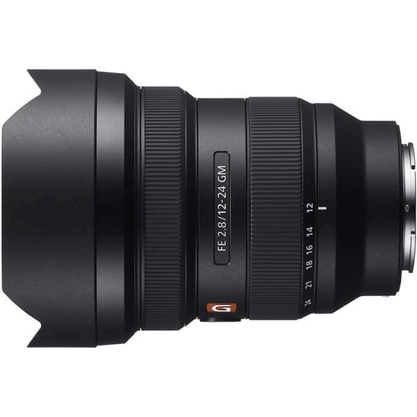 Zoomobjektiv - SONY - FE 12-24MM F/2.8 GM - F/2.8 bländare - Ultravidvinkel - Optisk stabilisering