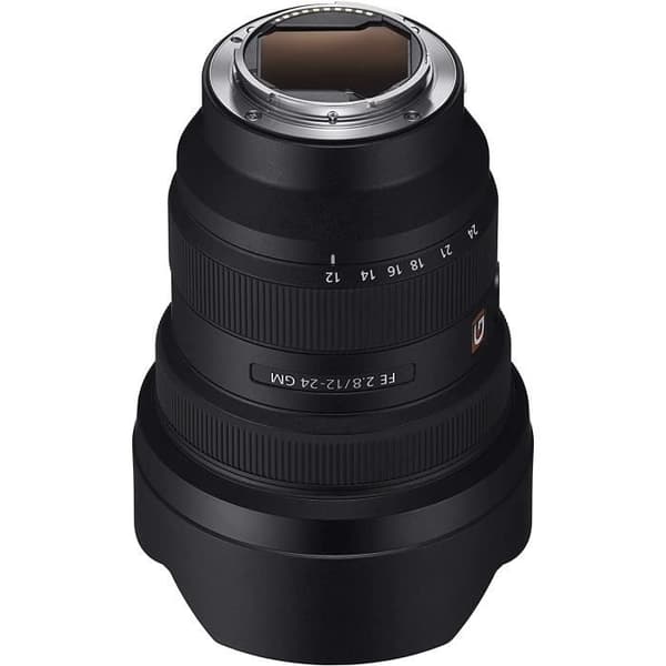 Zoomobjektiv - SONY - FE 12-24MM F/2.8 GM - F/2.8 bländare - Ultravidvinkel - Optisk stabilisering