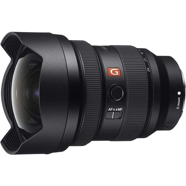 Zoomobjektiv - SONY - FE 12-24MM F/2.8 GM - F/2.8 bländare - Ultravidvinkel - Optisk stabilisering