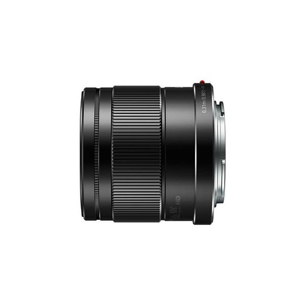 Panasonic Lumix 42,5mm F1.7 | Fast objektiv H-HS043E-K (vinkel 42,5mm, stor bländare F1.7, stabiliserad, ekv. 35mm: 85mm)