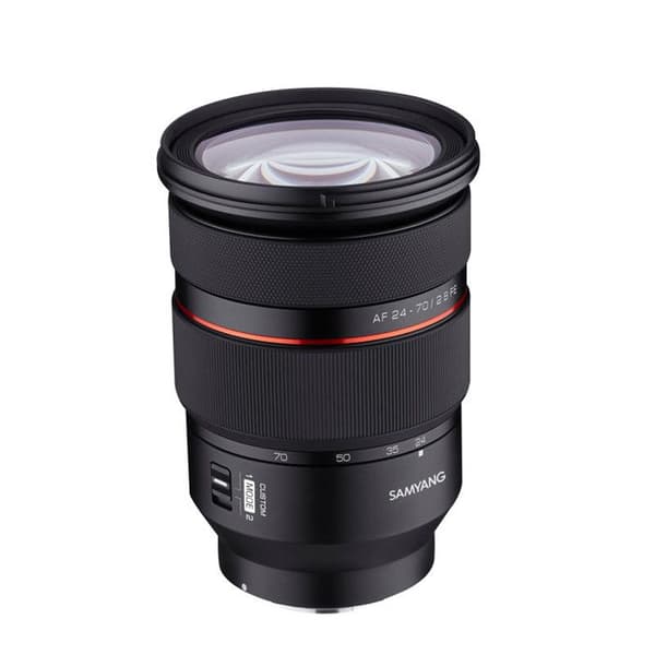 Samyang objektiv af 24-70mm f/2.8 kompatibel med sony fe Svart