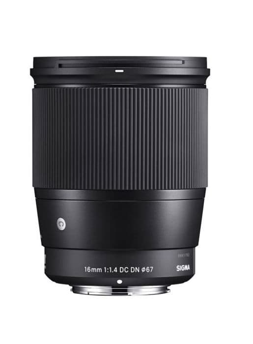 Sigma Contemporary 16mm f-1.4 DC DN Sony E-mount objektiv - Stor bländare och hög prestanda