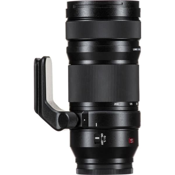 Panasonic Lumix S Pro 70-200mm F4.0 | Teleobjektiv S-R70200E (Zoom 200mm, Avdragbar ring, Dubbel stabilisering, Tropiskiserad) Svart