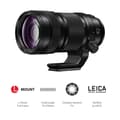 Miniatyrbild 2 av 4: Panasonic Lumix S Pro 70-200mm F4.0 | Teleobjektiv S-R70200E (Zoom 200mm, Avdragbar ring, Dubbel stabilisering, Tropiskiserad) Svart