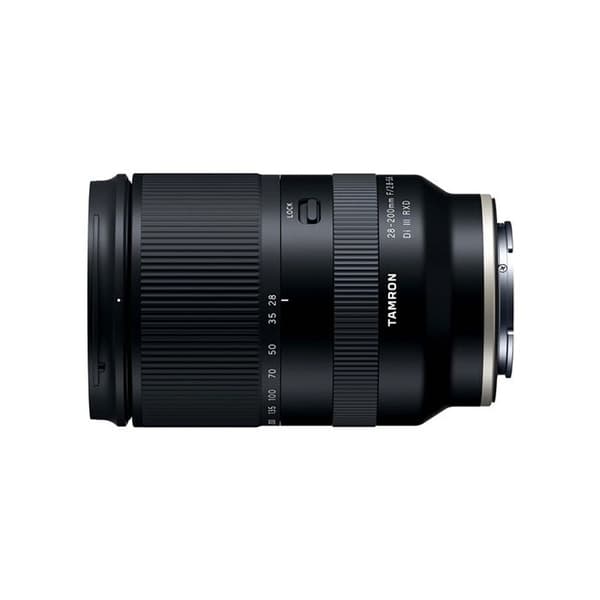 Tamron objektiv 28-200mm f/2.8-5.6 di III rxd kompatibel med Sony FE