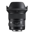 Miniatyrbild 3 av 3: SIGMA 24mm f/1.4 ART Nikon vidvinkelobjektiv - Maximal bländare F1.4 - Maximal skärpa - Mjuk bokeh