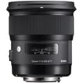 Miniatyrbild 1 av 3: SIGMA 24mm f/1.4 ART Nikon vidvinkelobjektiv - Maximal bländare F1.4 - Maximal skärpa - Mjuk bokeh