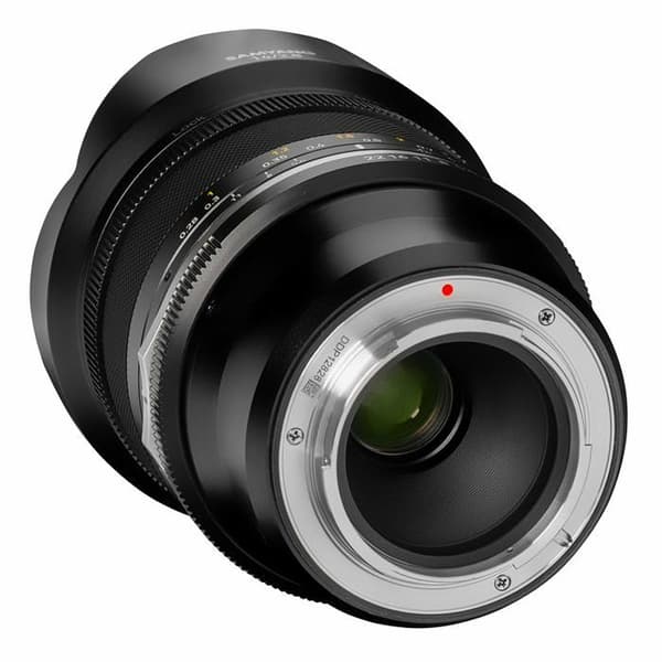 SAMYANG MF 14mm F2.8 MK2 kameraobjektiv
