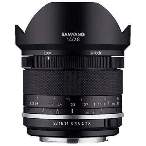 SAMYANG MF 14mm F2.8 MK2 kameraobjektiv