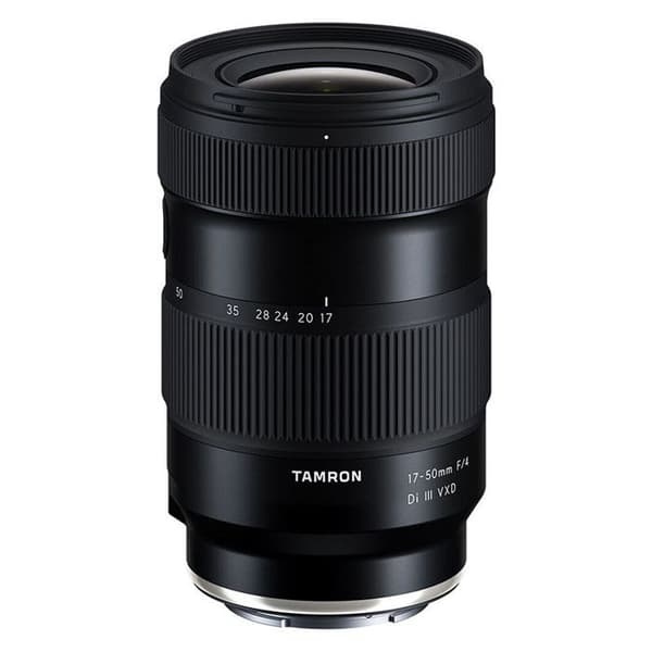 Tamron för hybridobjektiv 17-50mm f/4 di III vxd kompatibel med Sony FE Svart