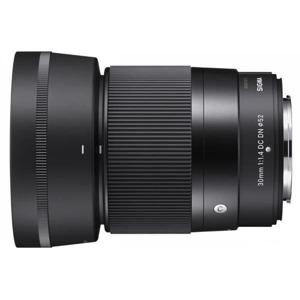 Objektiv - SIGMA - 30mm F1.4 - Bländare F1.4 - Fuji-X fäste - Kompakt och lätt