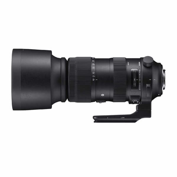 Teleobjektiv - Sigma - 60-600mm F4.5-6.3 - Bländare 4,5-6,3 - Brännvidd 60-600mm - MILC
