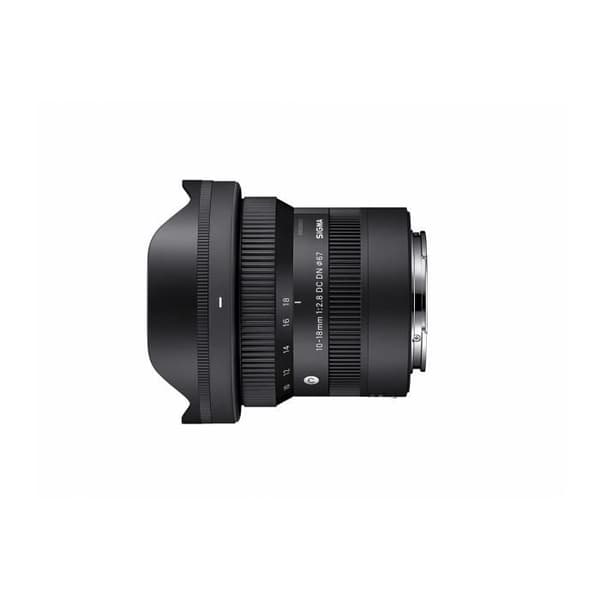 Sigma Optical Hybrid Zoom Lens 10-18mm F2.8 DC DN Modern Sony E-fäste