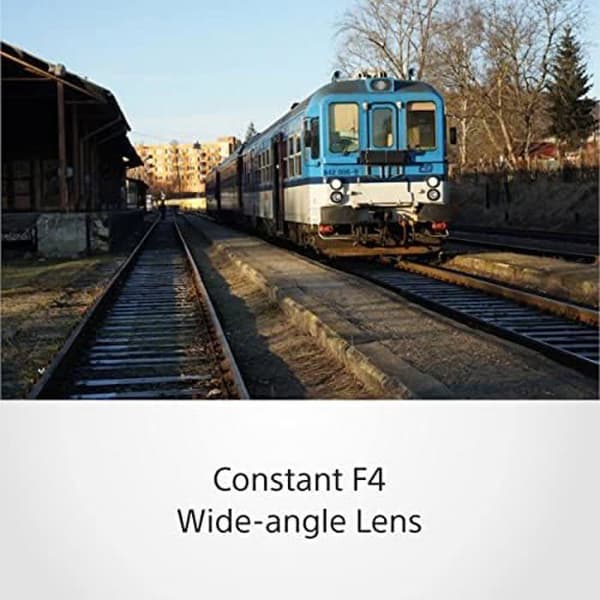 Medium standard zoomobjektiv - SONY - Zeiss SEL-1670Z - Aperture F4.0 - Optisk SteadyShot-stabilisering
