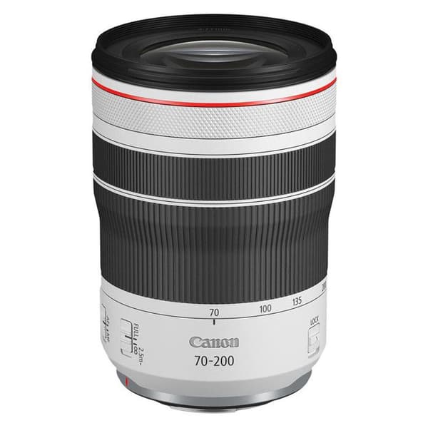 Canon för hybridobjektiv RF 70-200 f/4 L IS USM