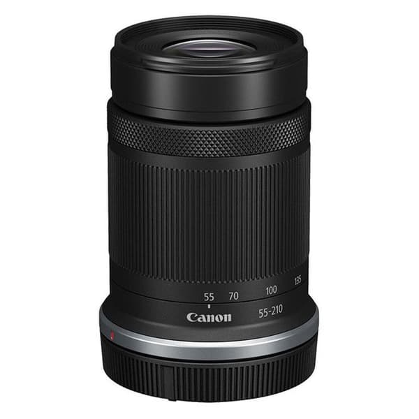 Canon objektiv rf-s 55-210mm f/5-7.1 is stm Svart