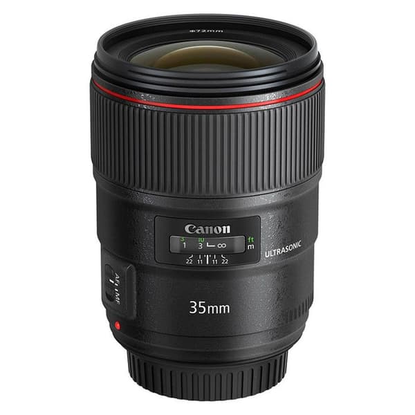 Canon för reflexobjektiv EF 35mm f/1,4 L II USM