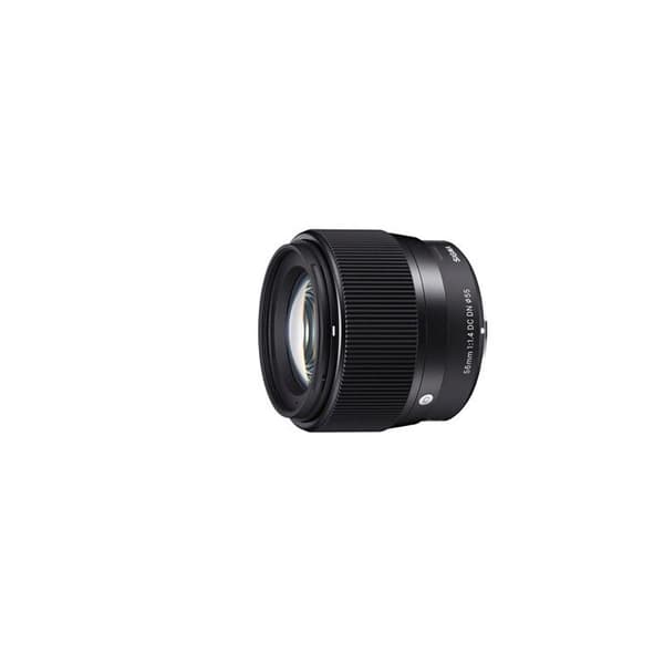 Sigma 56mm F1.4 DC DN Teleobjektiv - Micro Four Thirds - Bländare 1.4 - 0,5 m - 10/6 element Svart