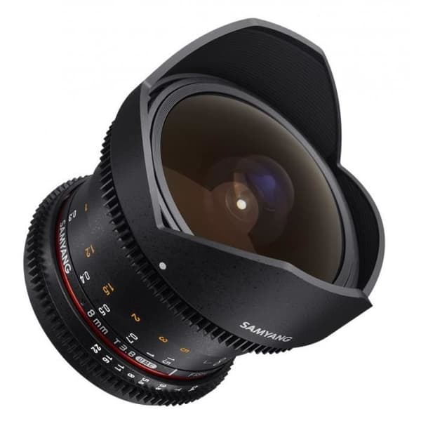 Samyang 8 mm T3.8 Fish-eye CS II VDSLR II Sony E