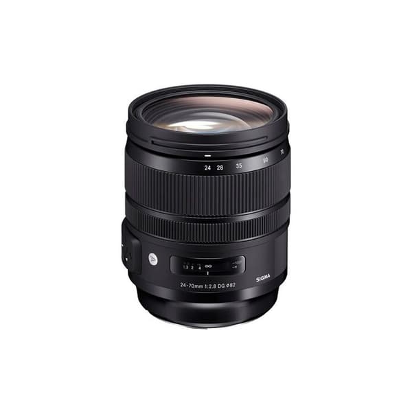 Objektiv SIGMA 24-70mm F2.8 DG OS HSM | Art C Svart