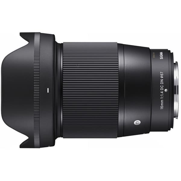 Sigma 16mm f/1.4 DC DN Contemporary Svart