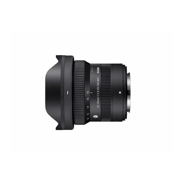 Vidvinkelobjektiv - Sigma - 10-18mm F2.8 DC DN - Fuji X-fäste - Ultralätt - Zoom