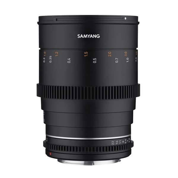 Mål - SAMYANG - MF 35mm T1,5 VDSLR MK2 MFT - Bländare T1.5 - MFT - Lätt videofilmare
