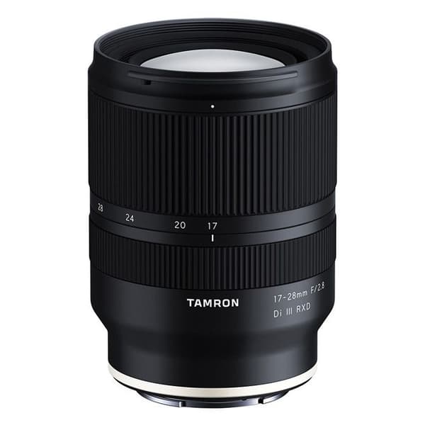 TAMRON 17-28mm f/2.8 Di III RXD zoomobjektiv för Sony E - f/2.8 bländare - Hybrid - 2 års garanti Svart