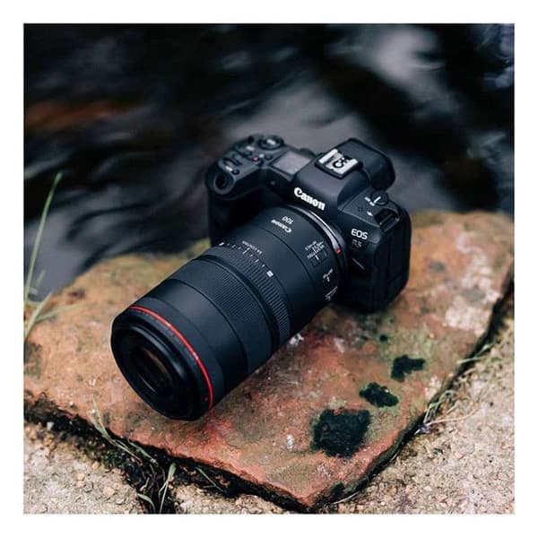 Canon för hybridobjektiv rf 100mm f/2.8 makro l is usm