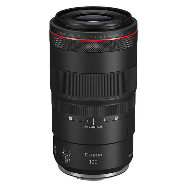 Canon för hybridobjektiv rf 100mm f/2.8 makro l is usm