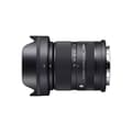 Miniatyrbild 3 av 4: Sigma 18 50 mm F2.8 DC DN C RF svart zoomobjektiv för Canon RF-fäste