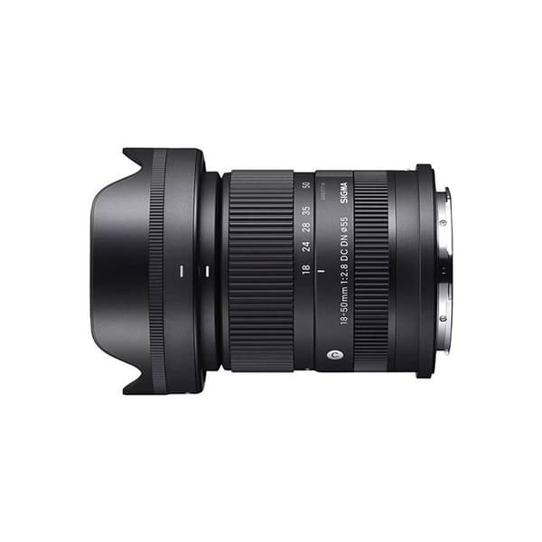 Sigma 18 50 mm F2.8 DC DN C RF svart zoomobjektiv för Canon RF-fäste