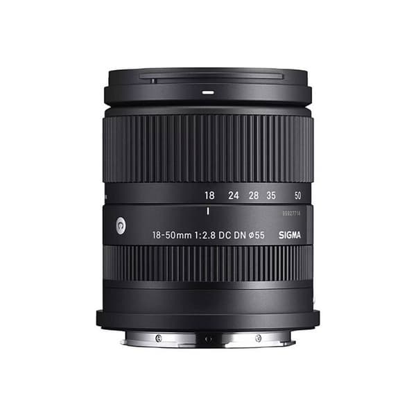 Zoomobjektiv - Sigma - 18-50 F2.8 DC DN C RF - Canon RF-fäste - Vikt &lt; 300 g