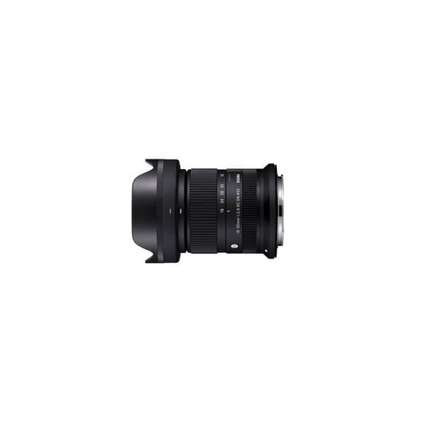 Zoomobjektiv - Sigma - 18-50 F2.8 DC DN C RF - Canon RF-fäste - Vikt &lt; 300 g