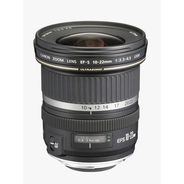 Canon EF-S 10-22mm f/3.5-4.5 USM zoomobjektiv