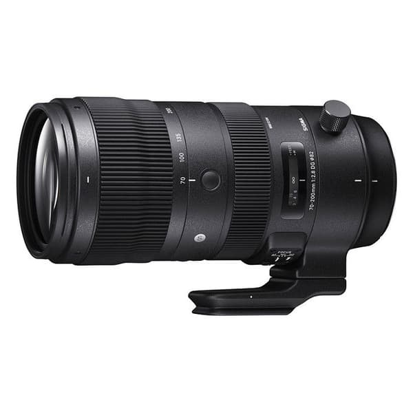SIGMA 70-200mm F2.8 DG OS HSM Sport - NIKON Svart