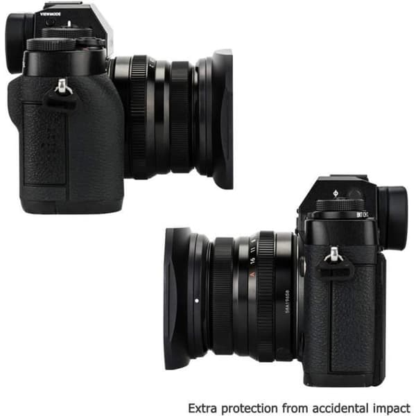 Parasoleil carré - JJC - LH-JXF35SII - Aluminium - Antireflekterande - Kompatibel med Fujinon 35mm