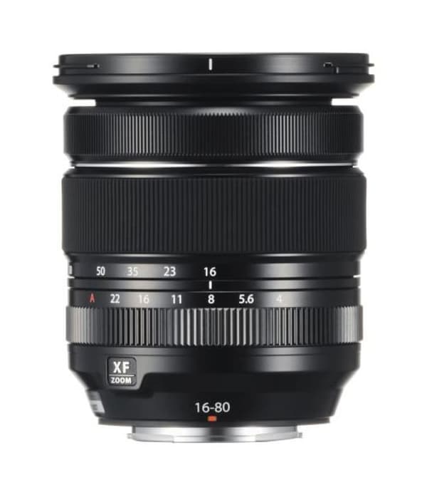 Fujifilm XF 16-80mm f/4 R OIS WR-objektiv för Hybrid - Optisk bildstabilisator - 2 års garanti