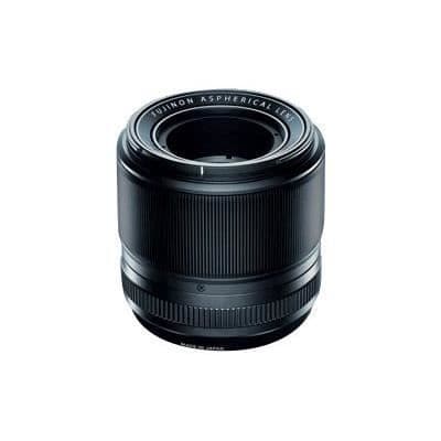 FUJI XF 60 mm F2.4 R makroobjektiv för X-serien - Teleobjektiv med F/2.4 bländare och 60 mm brännvidd Svart