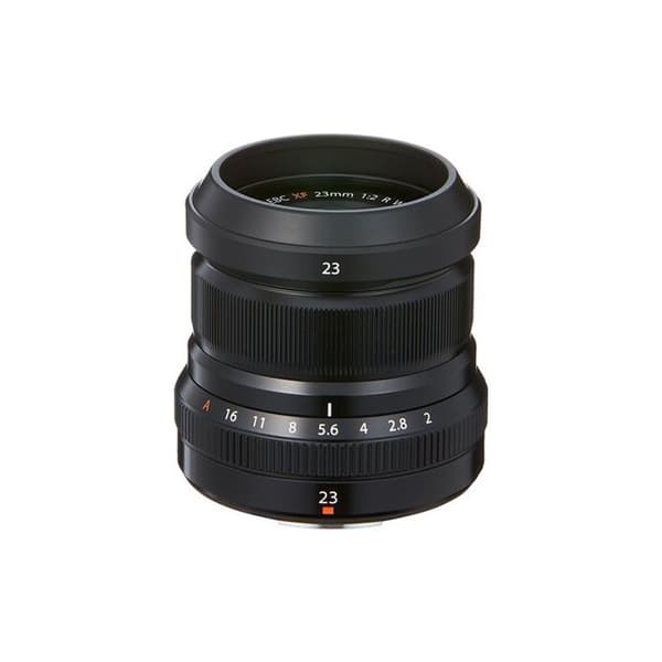 Fujifilm XF 23mm F/2 R WR objektiv med fast fokus SVART