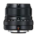 Miniatyrbild 1 av 3: Fujifilm XF 23mm F/2 R WR objektiv med fast fokus SVART