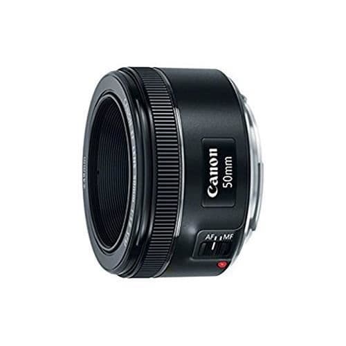 Canon EF 50MM F/1.8 STM fast fokusobjektiv
