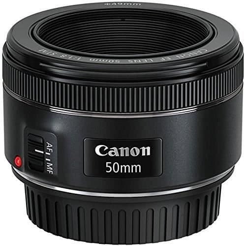 Canon EF 50MM F/1.8 STM fast fokusobjektiv