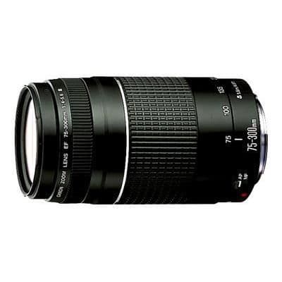 Canon EF 75-300 III f/4-5,6
