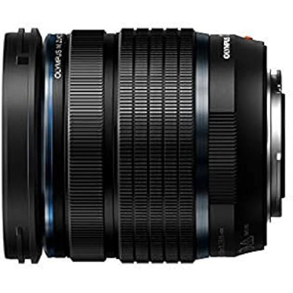 Olympus M.Zuiko DIGITAL ED 12-45mm F4.0 PRO-objektiv, standardzoom, kompatibel med alla MFT-kameror (Olympus OM-D &amp;