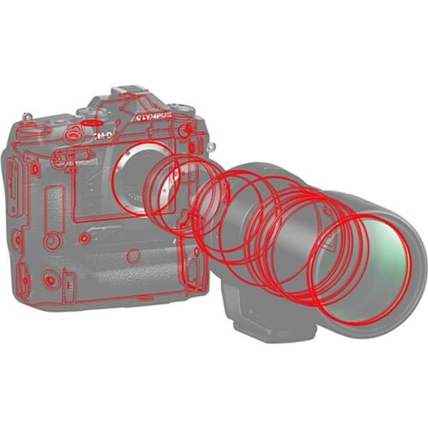 Olympus för hybrid mikro 4/3 dubbel 2x mc-20